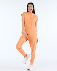 Contour Scrub Top Sunkissed Peach