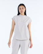 Contour Scrub Top Silk Sand