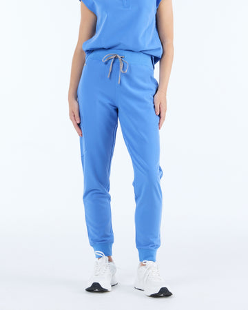 Jogger Scrub Pants Horizon Blue