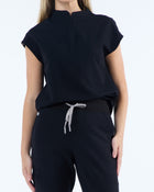 Jogger Scrub Pants Ink Black