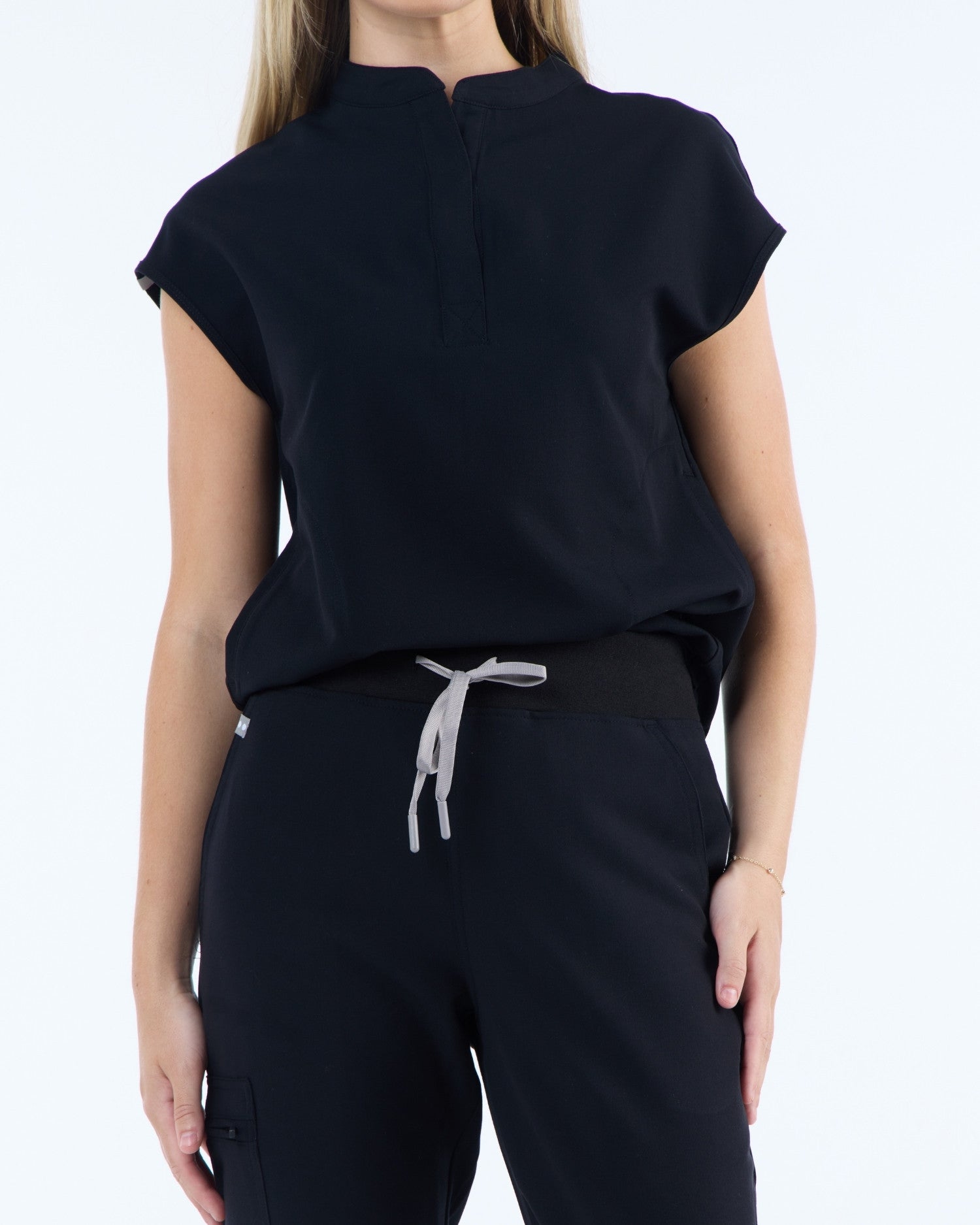 Jogger Scrub Pants Ink Black