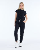 Jogger Scrub Pants Ink Black
