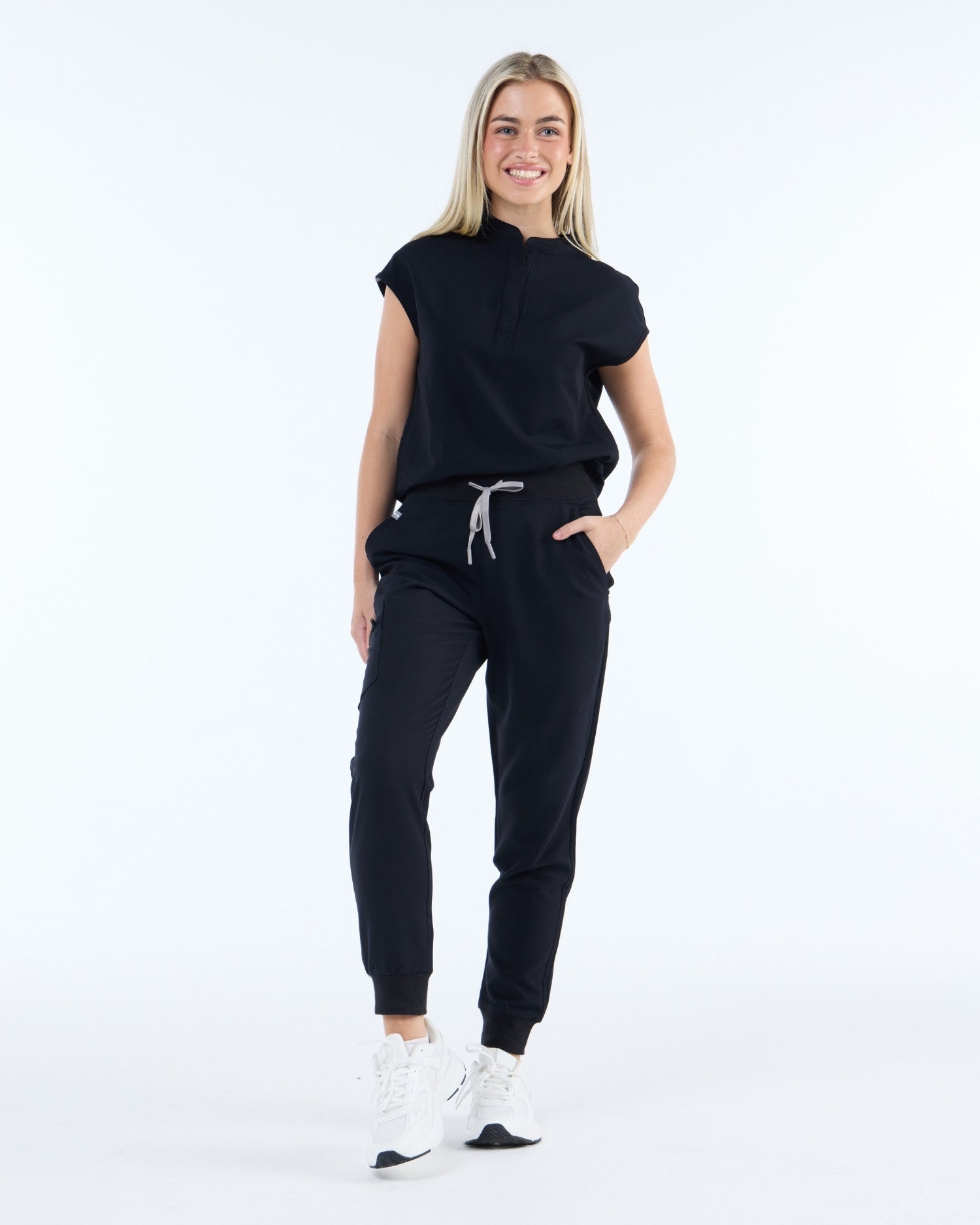 Jogger Scrub Pants Ink Black