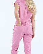 Jogger Scrub Pants Blush Pink