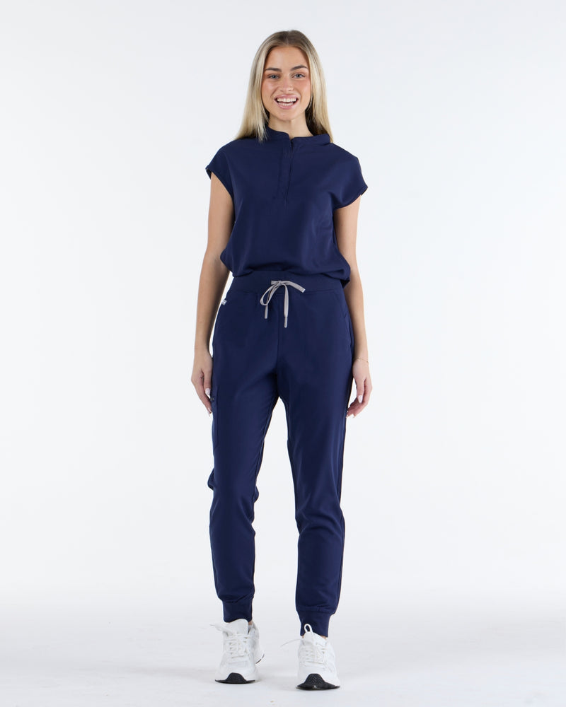 Jogger Scrub Pants Nightfall Navy