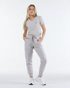Jogger Scrub Pants Silk Sand