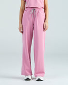 Lounge Leg Scrub Pants Blush Pink