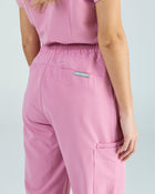 Lounge Leg Scrub Pants Blush Pink