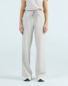 Lounge Leg Scrub Pants Silk Sand