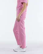 Straight Leg Scrub Pants Blush Pink