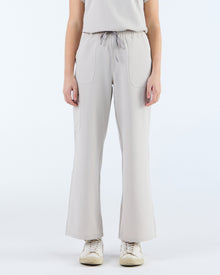 Lounge Leg Scrub Pants Silk Sand