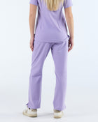 Straight Leg Scrub Pants Dusky Lilac