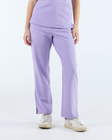 Straight Leg Scrub Pants Dusky Lilac