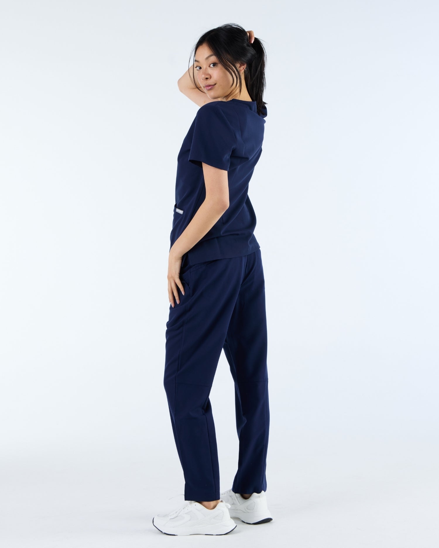Straight Leg Scrub Pants Nightfall Navy