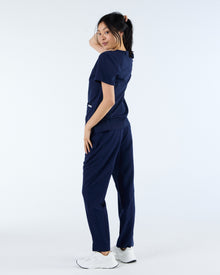 Straight Leg Scrub Pants Nightfall Navy