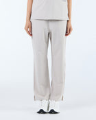 Straight Leg Scrub Pants Silk Sand